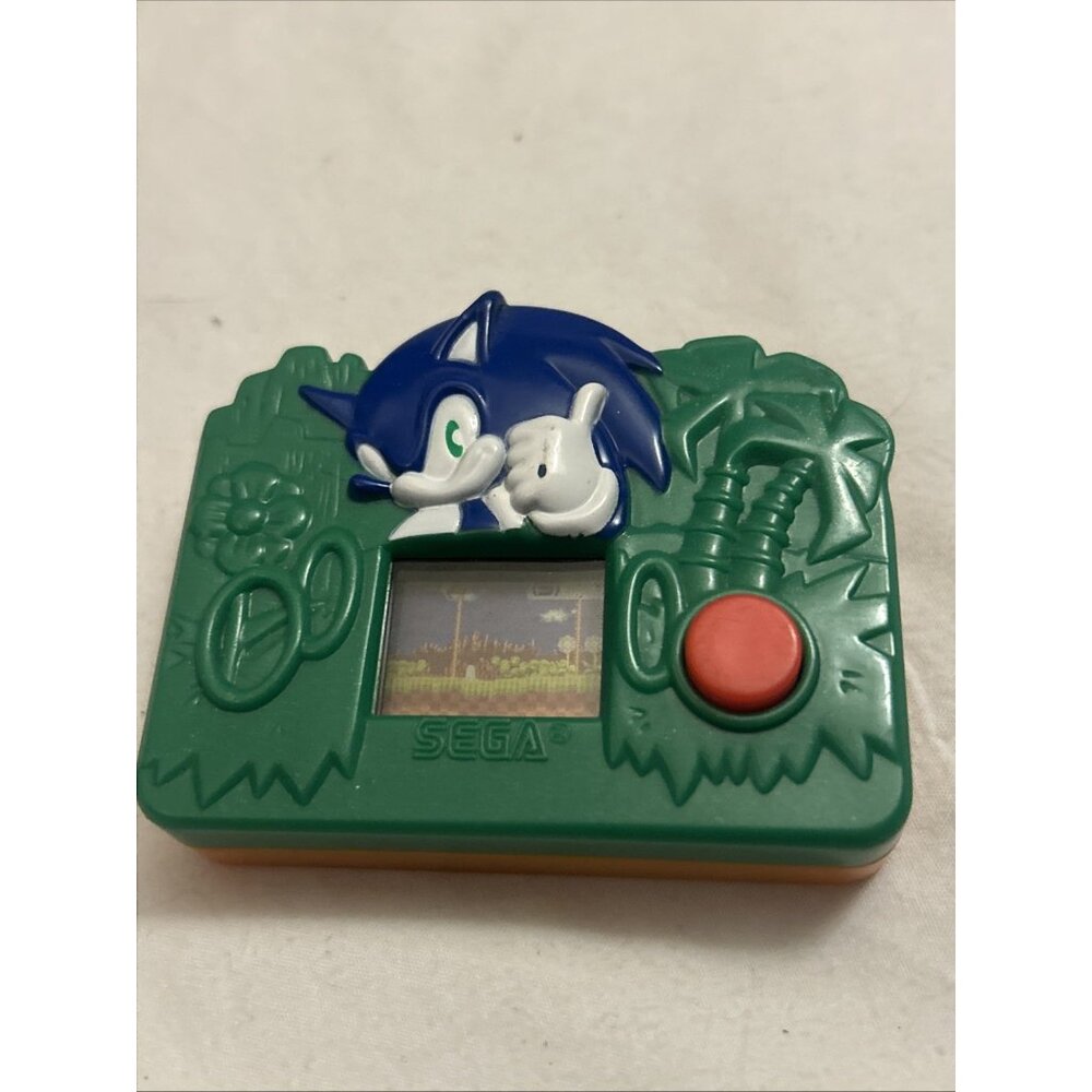 2003 Sega Sonic the Hedgehog McDonald's Toy #4 Sonic Action Game Dead Battery se